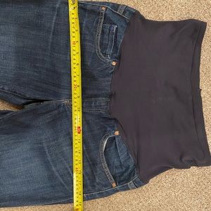 GAP Maternity 1969 size 30/10L Denim Jeans